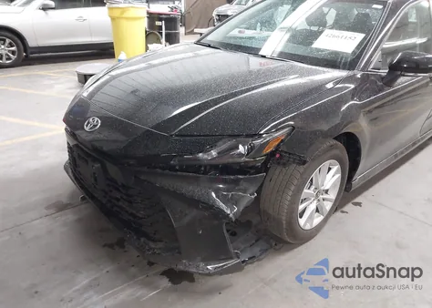 2025 Toyota Camry Le from USA, damaged, VIN 4T1DAACK1SU078134